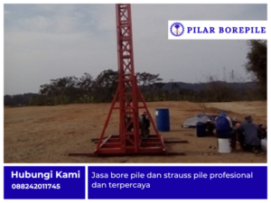 jasa bore pile murah