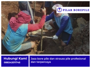 harga jasa strauss pile