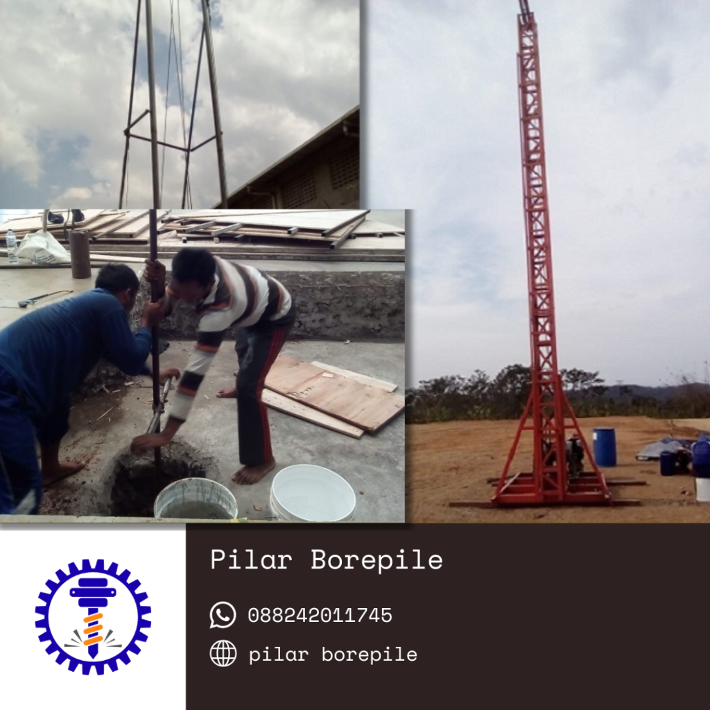 perbedaan borepile dan tiang pancang