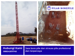 fungsi bore pile