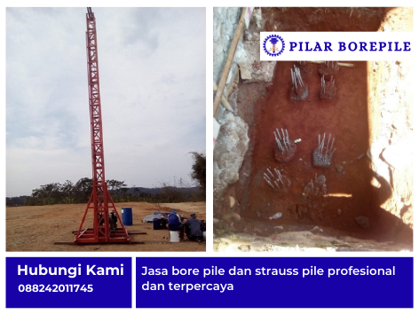 fungsi bore pile