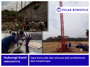 perbedaan borepile dan tiang pancang