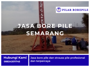 jasa borepile semarang