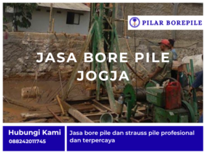 jasa bore pile jogja