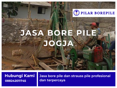 jasa bore pile jogja