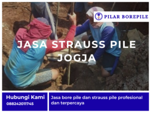 jasa strauss pile jogja