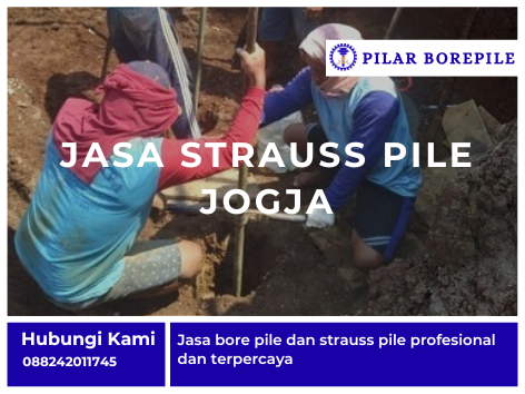 jasa strauss pile jogja