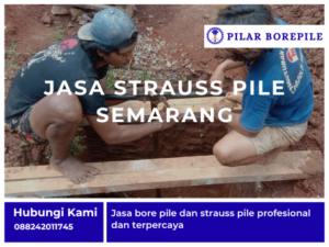 jasa strauss pile semarang